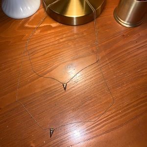 Simple Gold Layered Necklace